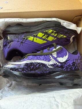 Adidas Adizero Electric 2.0 TPU Baseball Cleats size 2.5